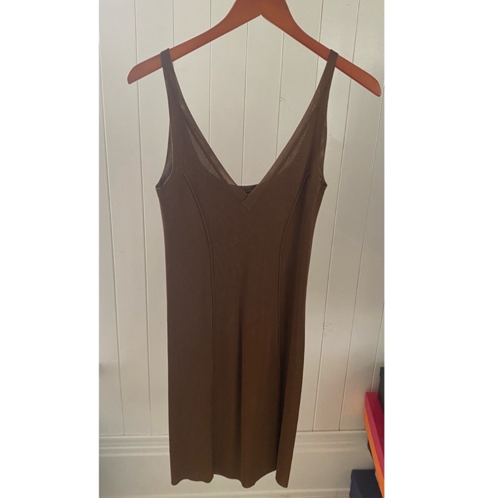 Versace Knitted Bodycon Dress Perfect for EuroSummer
